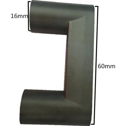 UU shape transformer ferrite core UY1658 isolator ferrite RF choke ferrite bead ,50pairs/lot