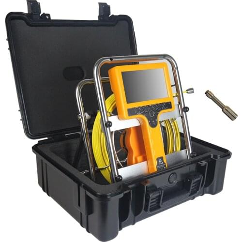 Flexible 23mm Pipe Sewer Drain Inspection Video Camera Endoscope Borescope Camera W/7"TFT Screen DVR