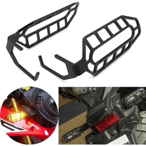 Motorcycle Front & Rear Turn Signal Light Protection Protector Guard Cover For Honda CB500X CB 500X 2019 2020