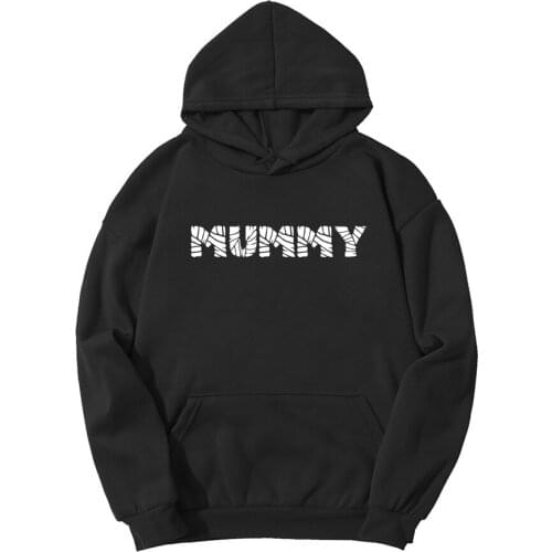 Womens High Street Hip Hop Hooded Oversize Sweatshirt Hoodie Harajuku Kpop Gothic Streetwear Aesthetic Halloween Hoodies