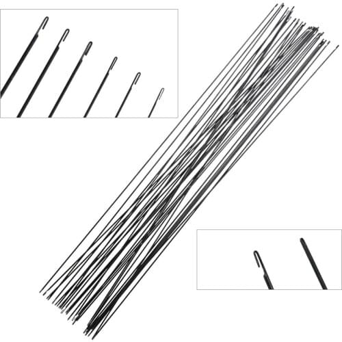 Extra-fine And Long Beaded Crochet Hook DIY Tool Special Needle For Beading Needle Crochet Needle Threading Needle