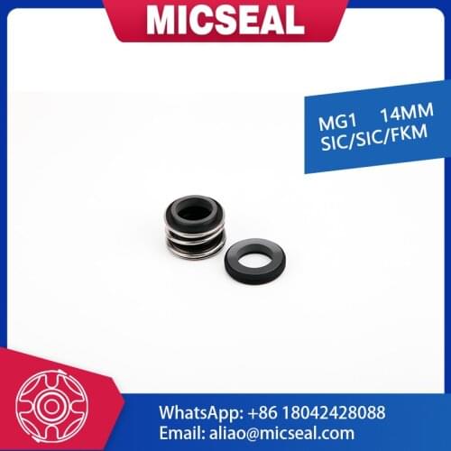 14MM- MG1 - SIC/SIC/FKM Mechanical Seal -Eagle Burgmann Replacement Seal