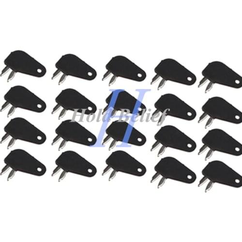 20) 8H5306, 8H-5306 New Aftermarket Forked Keys for Switch 7N0718