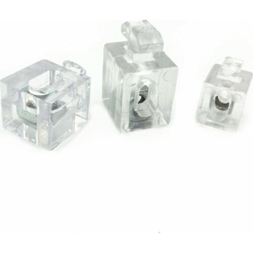 20PCS 2020 3030 4040 4545 Aluminum Spacer Block Interval Connection Bracket Fastener Match Use Aluminum Profile