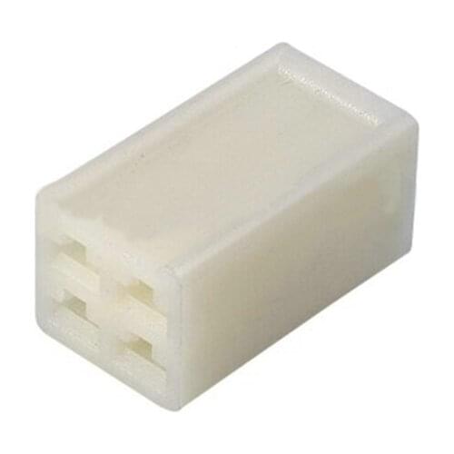 5/10/20/50/100sets 4pin 2.8series auto electronic fuel pump electric plug connector 6130-2340 "