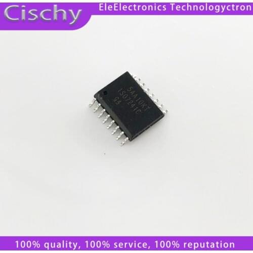 5PCS ISO7241CDWR SOP-16 ISO7241C ISO7241 7241C SOP16