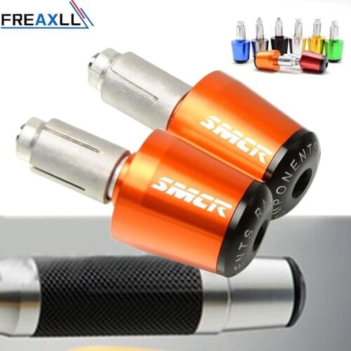 7/8'' 22mm For 690SMCR 690 SMCR 690SMC R CNC Aluminum Motorcycle Handlebar Motorbike Handle Bar Grips Ends 690 SMC-R