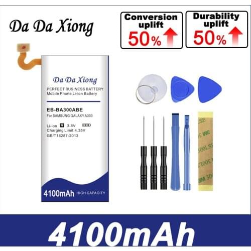 Da Da Xiong 3600mAh EB-BA300ABE Battery for Samsung Galaxy A3 A300 A3000 A300X A300H A300F