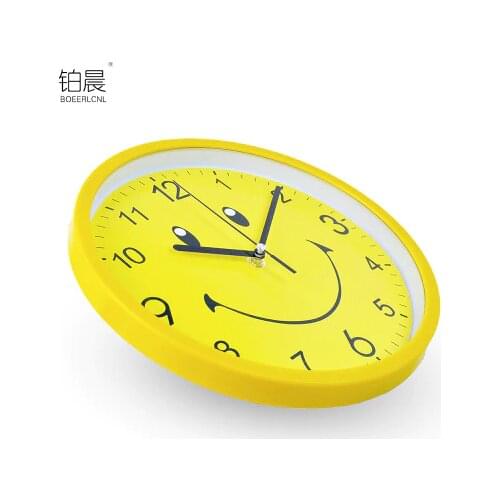 Wall Clock Acrylic Kid Children Wall Clocks Home Decor Home Watch Reloj De Pared Wanduhr Decorative Kitchen Clocks klok Z009
