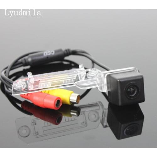 Lyudmila Wireless Camera For Volkswagen Sagitar 2007~2011 / Car Rear view Camera Reverse Camera / HD CCD Night Vision