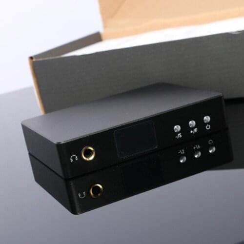 ES9038Q2M DAC Bluetooth 5.0 DSD512 32Bit/768kHz Audio HIFI Decoder XMOS USB/OPT/COAX Input Amp