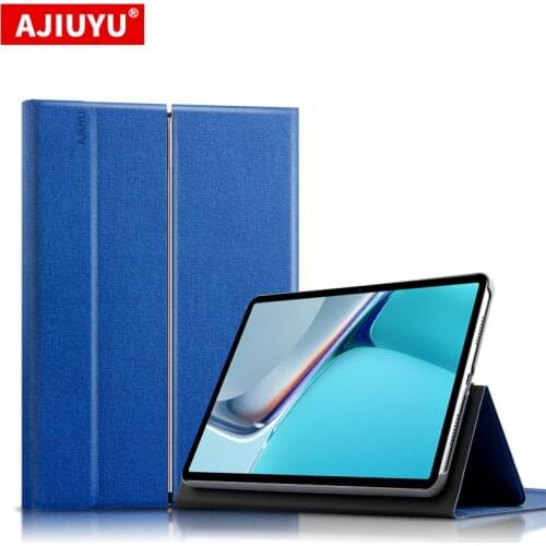 AJIUYU Case For Huawei MatePad 11 DBY-L09 DBY-W09 10.95" 2021 Tablet PC Protective Cover Mate pad 11 PU Leather Stand Skin Case