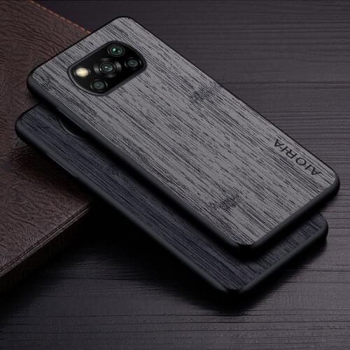 Case for Xiaomi Poco X3 NFC Pro funda vintage style skin Leather Luxurious coque for xiaomi poco x3 pro case Flip Cover