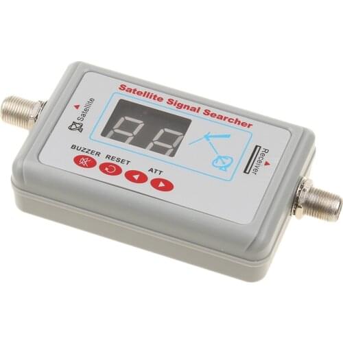 SF-95DL DVB-S Digital Satellite Signal Finder Meter with Compass Buzzer