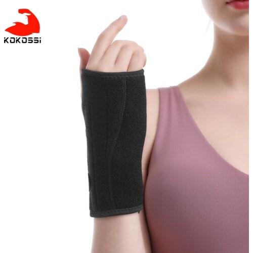 GOBYGO 1PC Professional Wrist Support Splint Arthritis Band Belt Carpal Tunnel Wrist Brace Sprain Prevention Wrist Protector