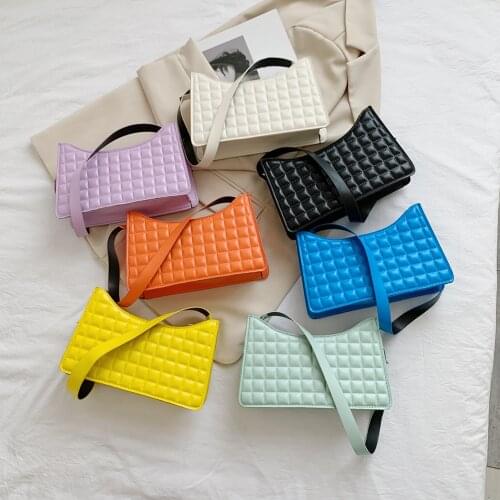 Exquisite Fashion Shopping Crossbody Bag Retro Casual Women Totes Shoulder Bags Female Leather Solid Color Chain Handbag