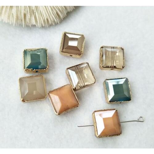 JUSTWELL Square Beads