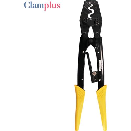 HS-38 ratchet crimping pliers for terminal 5.5-38mm² mini crimping tools non insulated Terminal clamper plier
