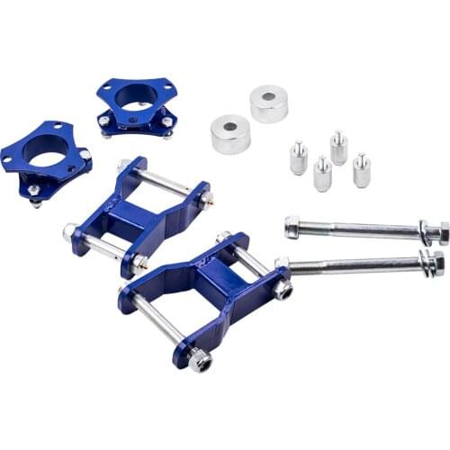 3" Front Spacer and 2" Rear Shackle Lift kit For Toyota Hilux Vigo 4WD 2005-2015