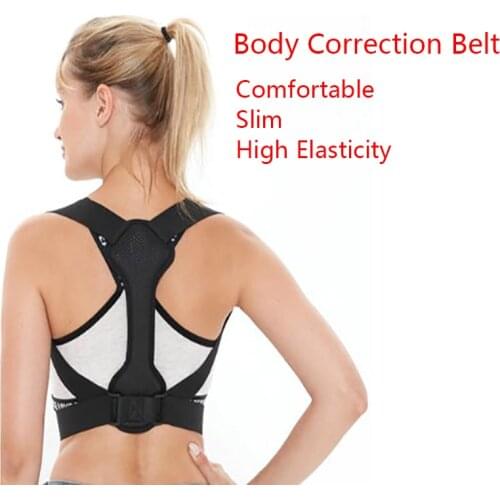 Back Posture Corrector Women Men Prevent Slouching Relieve Pain Posture Straps Clavicle Support Brace Back Pain