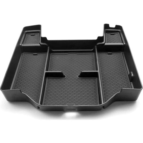 Center Console Organizer Tray for 2019 2020 2021 Dodge RAM 1500 2500 3500, Armrest Storage Box Glove Accessories