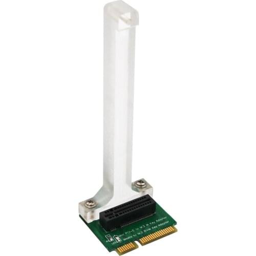 M.2 NGFF nvme SSD/ B+M key SATA bus SSD to Mini PCI-E Adapter (Vertical installation) for 2280 type SSD support M.2 SATA bus B+M