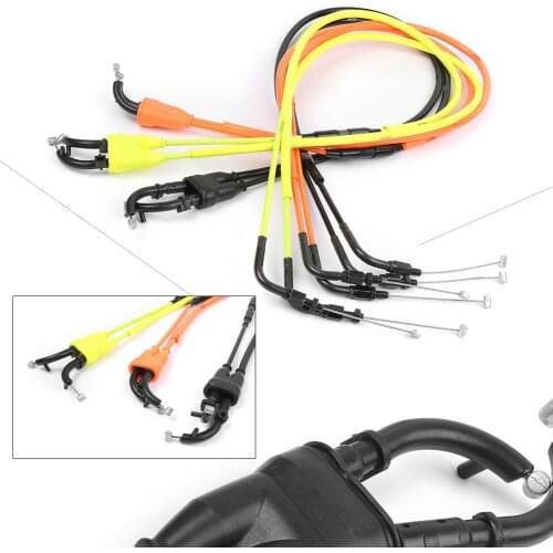 Motorcycle Accelerator Lines Throttle Cables for YAMAHA MT09 MT-09/FZ09 FZ-09 2014 2015 2016 Wire Replacement