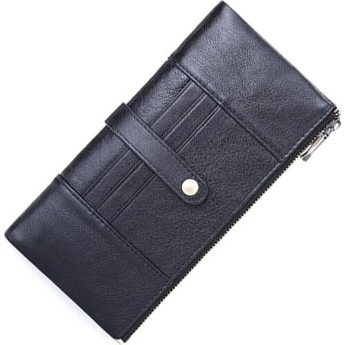 Top Mens Long Money Wallet Multi Men Wallets Business Brand Card Holder Coin Purse Men Handbag Clutch Bags Minimalism