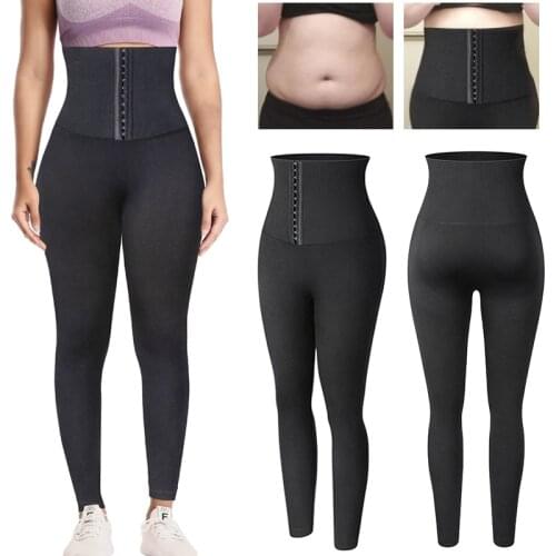 Leg Shapewear High Waist Tummy Control Panties Anti Cellulite Panty Shapers Body Shaper Thigh Slimmer Women Compression Leggings
