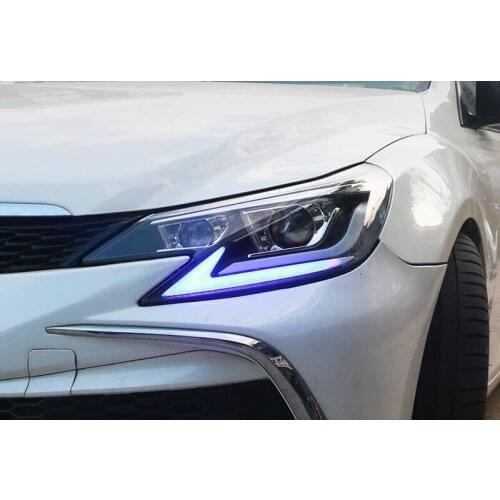 New Arrival led headlight For Vertiga Mark For REIZ Headlights 2014-2018 TLZ For TOYOTA