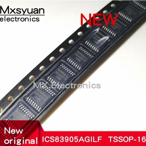 New original ICS83905AGILF 83905AIL TSSOP-16 Micro controller