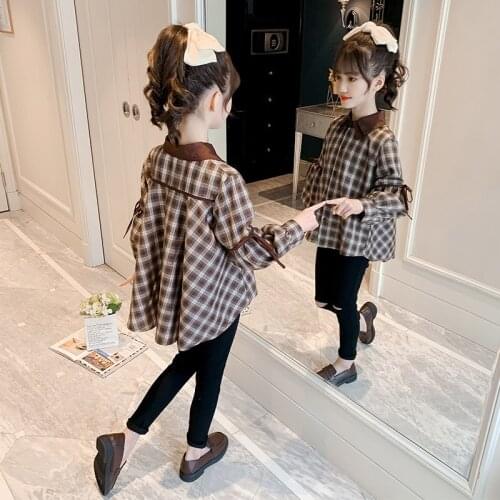 OBOVATUS School Blouses For Girls