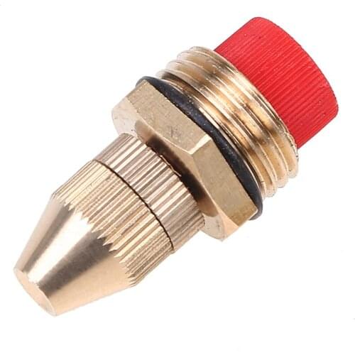 Garden Irrigation Threaded Connection Sprayer Nozzle 1/2inch Simple Refraction Mist Nozzle Watering Flower Atomization Supplies