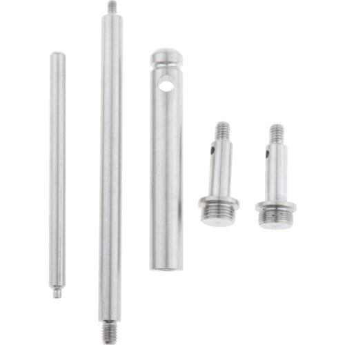Steel Connecting Piston Grinding Rod Repair Tool for Trumpet Brass Parts