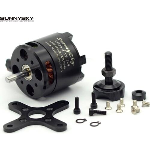 Sunnysky X3520 KV520 KV720 KV880 6S Brushless Motor For RC Models FPV Quadcopter drones