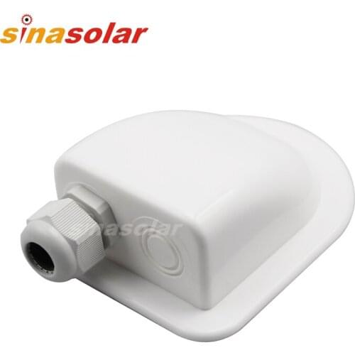 Super Light Waterproof Solar Cable Entry Plate Single/Double Hole For Caravan Motorhome RV