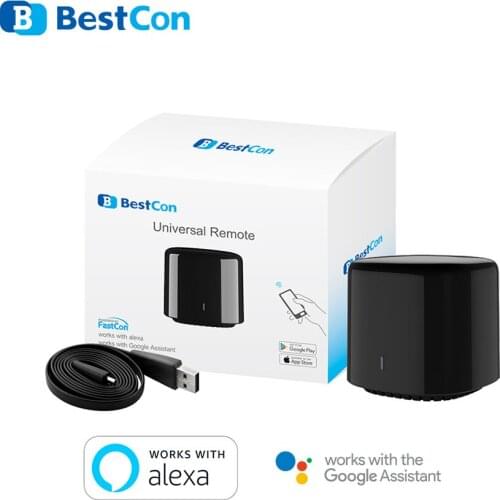 Broadlink RM4C mini IR+WiFi Universal Switch Smart Remote Controller 4G For Ios Android Smart Home support Alexa/Google home