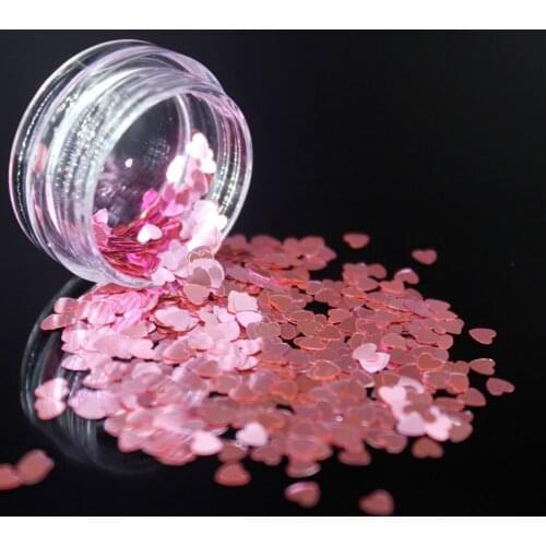 1Pcs DIY Nail Art Nail Polish Pink Violet 12Color Soak Off UV Gel Polish Glue Lacquer Manicure Nail Art Varnish Tool Heart Shape