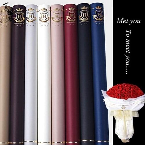 10pcs Badge Flower Packaging Soap Florist Supplies Handmade DIY Bouquet Pack Festival Xmas Gift Wrapping Paper Tissue