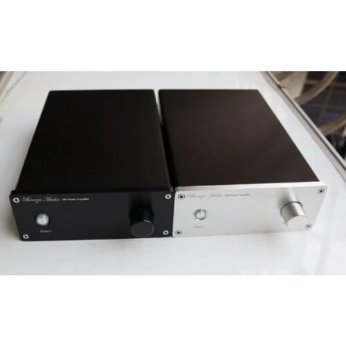 1707 Full aluminum DIY power amplifier chassis mini power AMP enclosure HIFI preamp box