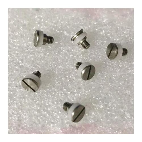 3pcs/set for Nikon 24-70 zoom screw spacer white washer track wheel zoom wheel