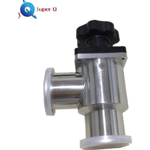 304 Stainless Steel KF25 Vacuum Angle-valve