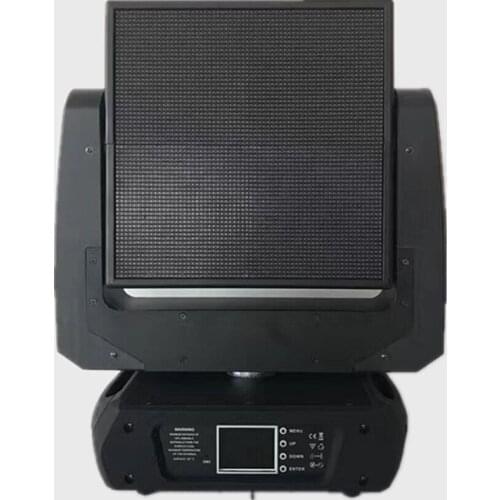 4pcs/lot new dj light p5 LED Magic Pixel moving head display colorfuly led display player for disco bar DMX512 disco lighting