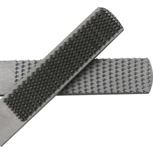 4 in 1 Carbon Steel Rasp File Carpentry Woodworking Wood Carving Hand Mill Tool Dropship