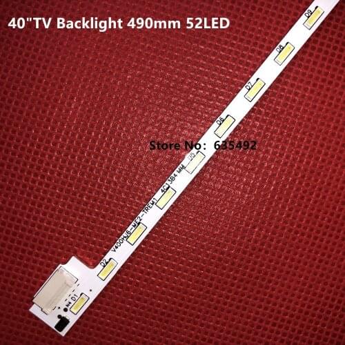 49CM LED Backlight 52 Lamps V400HJ6-ME2-TREM1 For LC-40A11A LC-40IP800 LCD-40V3A M00078 N31A51P0A N31A51POA V400HJ6-LE8 IC-40IP8