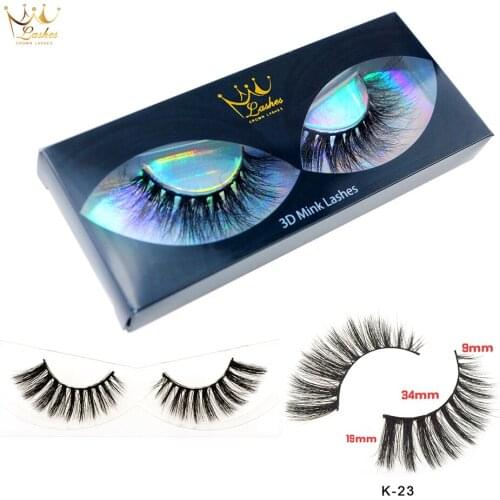 5 pairs 3D Faux Mink Hair False Eyelashes Extension Wispy Fluffy Think Lashes Makeup Extension Tools