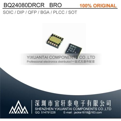 5pcs/lot 10pcs/lot 50pcs/lot 100pcs/lot Free shipping 100% original BQ24080DRCR BQ24080 BRO SON10