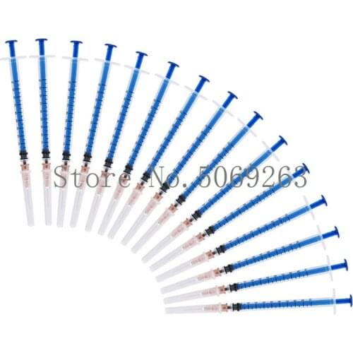 50 Pieces/Lot 1-20mL Disposable Aseptic Syringe Plastic Sample Injector Pipette for Single Use
