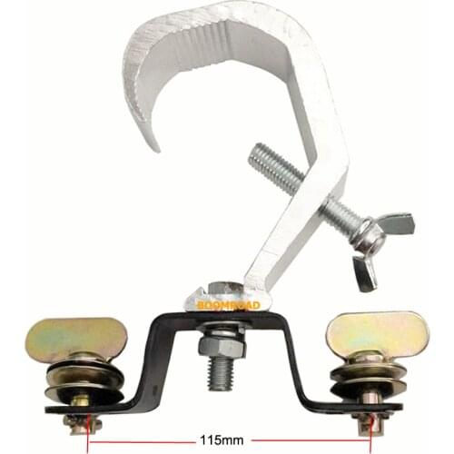 Aluminium Stage Truss Lighting Clamp Quick Lock Hook Fast Lock Holder For 200W 230W 7R LED Par Beam Moving Lights Accessories