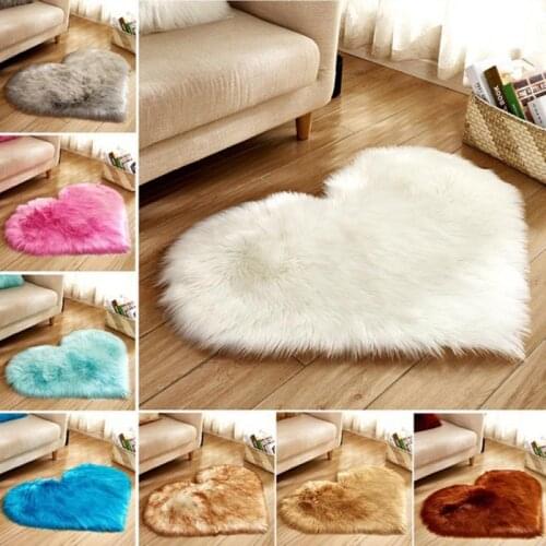 Anti-Skidmat Fluffy Rugs For Home